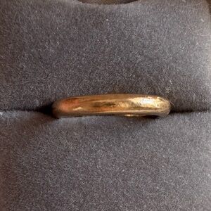 Vintage antique wedding anniversary band